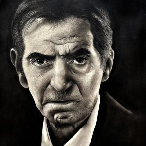 پرتره استاد شهریار اثر مریم منصوری