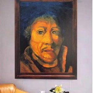 نقاشی رنگ روغن رامبراند