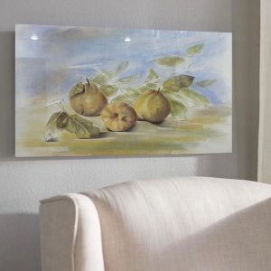 نقاشی تابستان با مداد رنگی